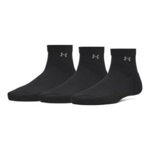 UA Vanish Women's 3-Pack Quarter Socks