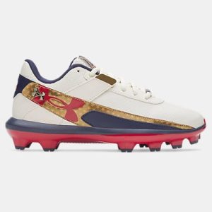 UA Harper 10 TPU Jr. LE USA Boys' Baseball Cleats