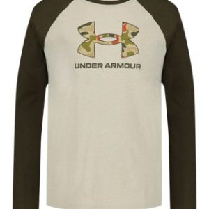 UA Frogskin Boys' Long Sleeve Raglan