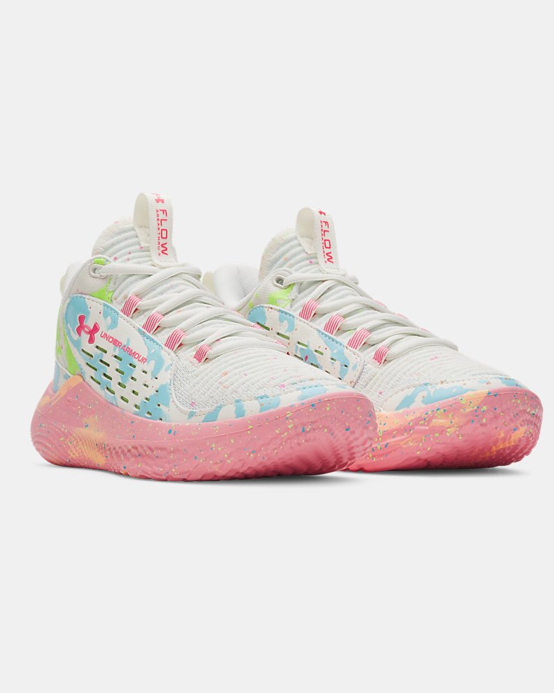 UA Breakthru 5 Kelsey Plum 'Gum Wall' Women's Basketball Shoes - Image 5