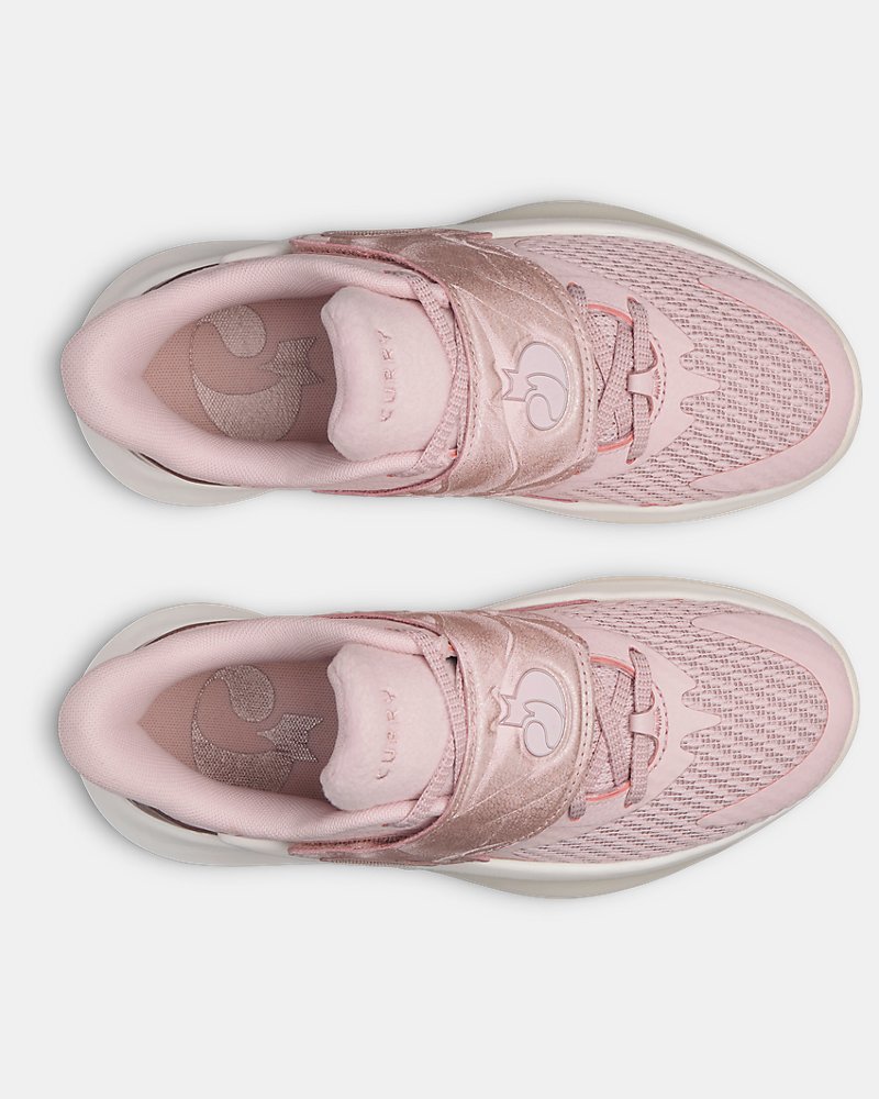 D. Fox 2 'Reign Rose' Grade School Basketball Shoes - Image 4