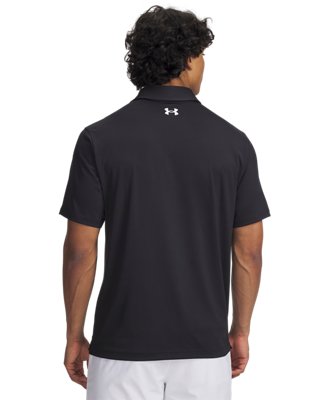UA Drive Team Dual Stripe Men's Polo - Image 2