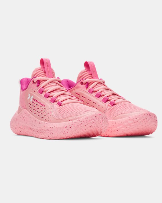 UA Breakthru 5 Kelsey Plum 'Plumberry' Women's Basketball Shoes - Image 5