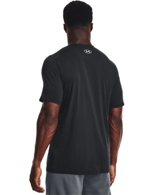 UA Left Chest Lockup Men's T-Shirt - Image 2