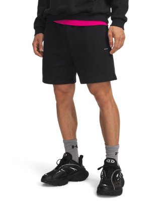UA Icon Fleece Wash Men's Shorts