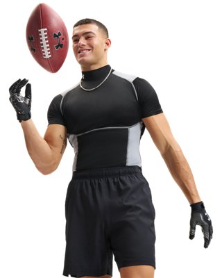 HeatGear® NEOLAST™ Men's Compression Mock Short Sleeve