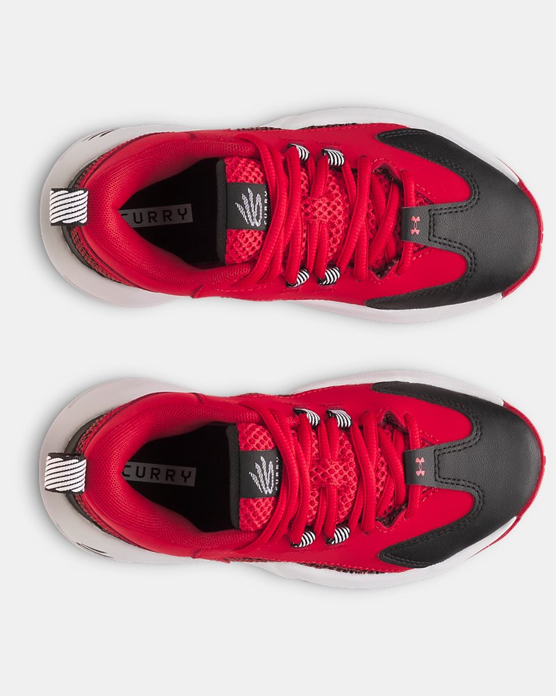 Curry 3Z 25 SDE Pre-School Basketball Shoes - Image 4