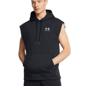 UA Icon Fleece Men's Sleeveless Hoodie