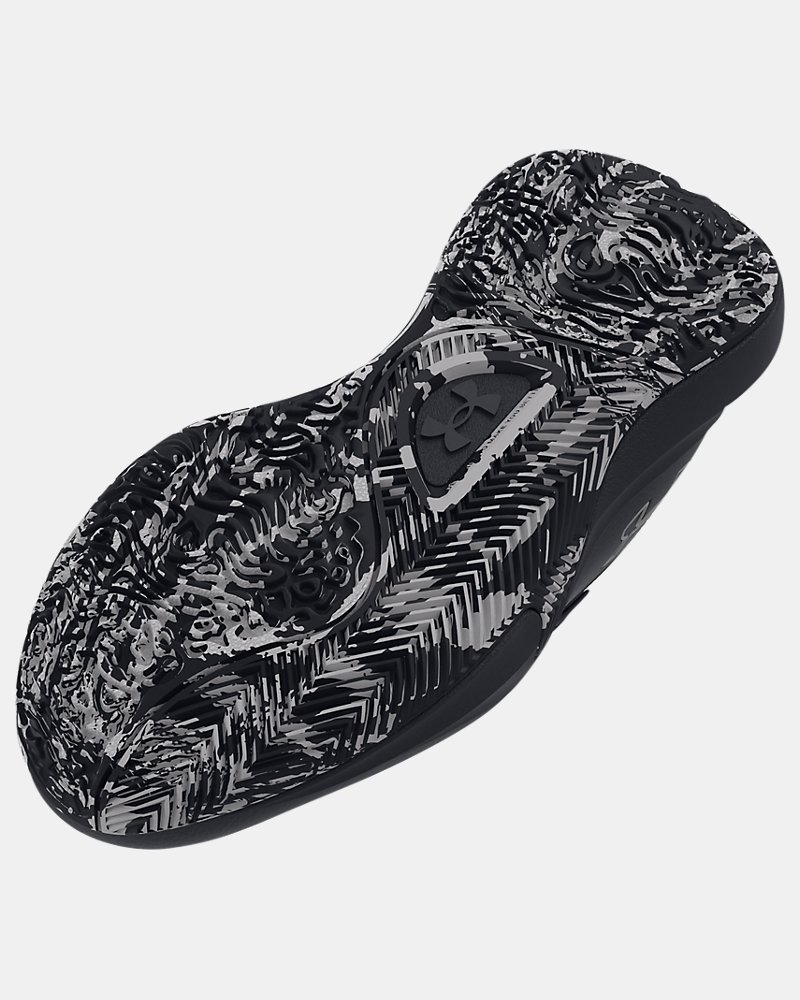 UA Lockdown 7 Pre-School Basketball Shoes - Image 6