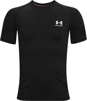 HeatGear® Armour Boys' Short Sleeve - Image 5