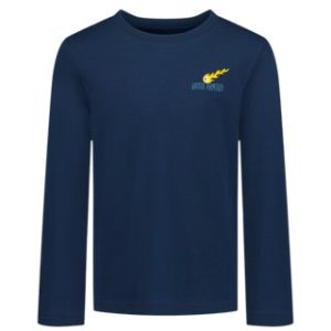 UA Fastball Little Boys' Long Sleeve
