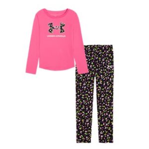 UA Printed Infant Girls' Long Sleeve & Leggings Set
