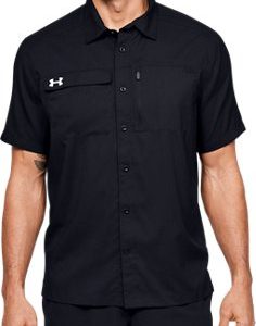 UA Motivator Coach's Men's Button Up Shirt