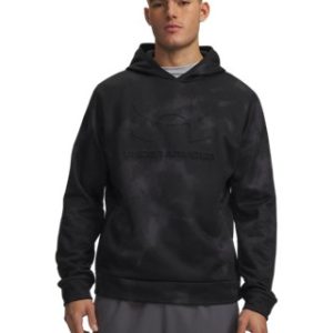 Armour Fleece® Print Emboss Men's Hoodie