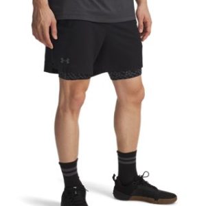 UA Vanish Woven Printed Men's 2-in-1 Shorts