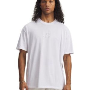 UA Armour Wordmark Heavyweight Men's Short Sleeve