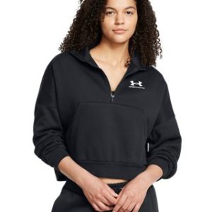 UA Icon Fleece Women's Oversized ½ Zip