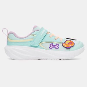 UA Surge 5 Patches Girls' Pre-School Running Shoes