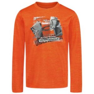 UA Logo Twist Little Boys' Long Sleeve