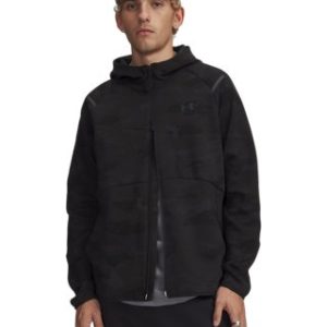 UA Unstoppable Fleece Camo Men's Full Zip