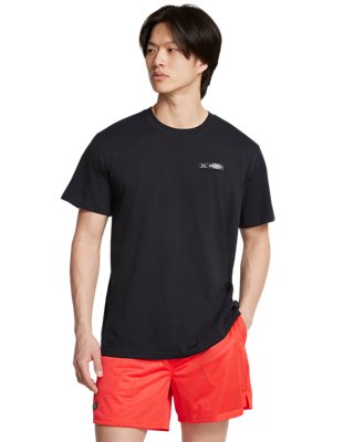 UA Heavyweight Armour Label Men's Short Sleeve