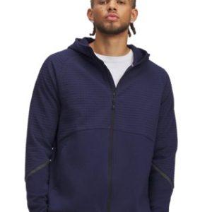 UA Unstoppable Fleece Grid Men's Full-Zip