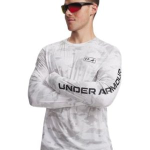 UA x BlacktipH Fish Elite Camo Men's Crew