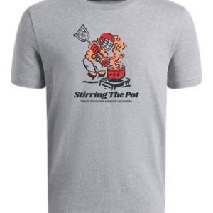 UA Lacrosse Boys' Short Sleeve