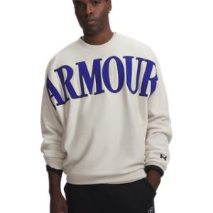 UA Icon Heavyweight Terry Graphic Men's Crew
