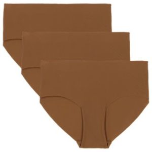 UA Essential Stretch Women's 3-Pack No Show Hipster Underwear