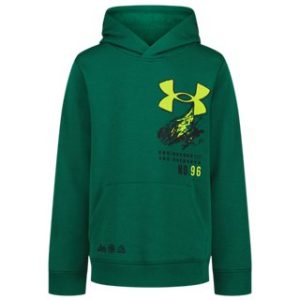 UA Coordinates Fleece Logo Boys' Hoodie