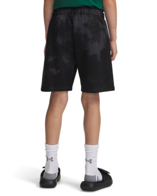 UA Icon Fleece Vintage Boys' Shorts - Image 2