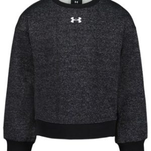 UA Rival Sparkle Little Girls' Crewneck