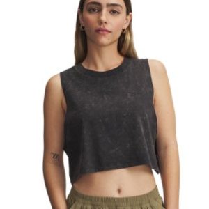 UA Wash Women's Crop Tank