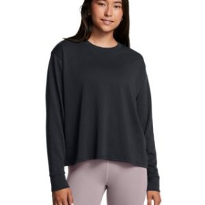 UA Heavyweight Boxy Women's Cropped Long Sleeve