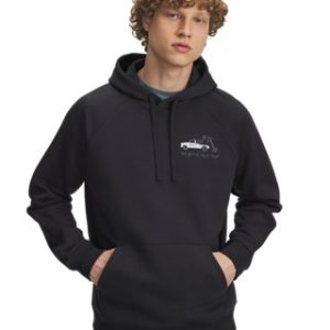 UA Rival Fleece HBR Logo Men's Hoodie