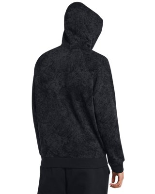 UA Rival Fleece Camo Printed Men's Hoodie - Image 2