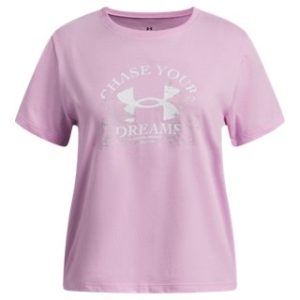 UA Rival Empowerment Girls' Short Sleeve