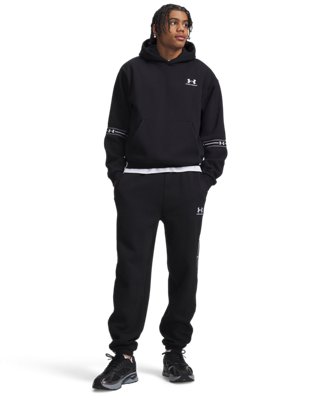 UA Icon Fleece Taped Men's Joggers - Image 4