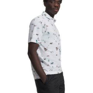 UA ArmourDry Golf Trip Printed Men's Polo