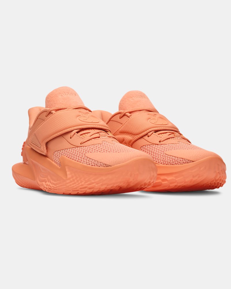 D. Fox 2 'Brilliant Coral' Unisex Basketball Shoes - Image 5