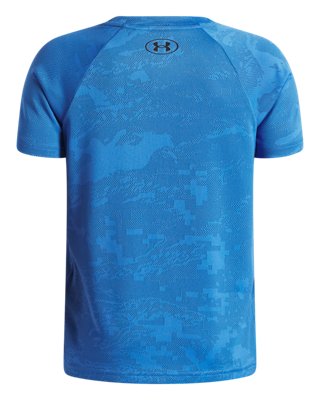 UA Tech™ Jacquard 2.0 Boys' Short Sleeve - Image 2