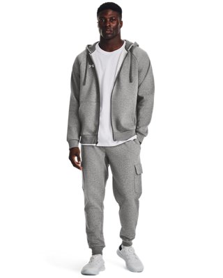UA Rival Fleece Men's Full-Zip Hoodie - Image 4