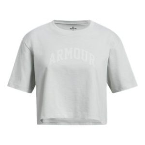 UA Rival 96 Graphic Girls' Short Sleeve