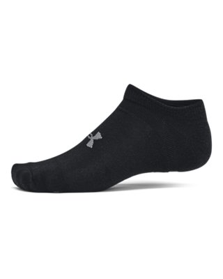 UA Essential Cushion Unisex 6-Pack No Show Socks - Image 5