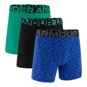 UA Performance Tech Men's 6" 3-Pack Boxerjock®