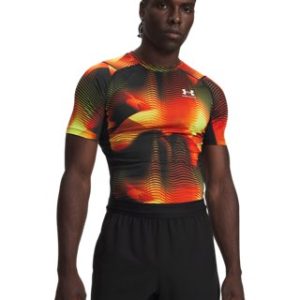 HeatGear® Printed Men's Short Sleeve
