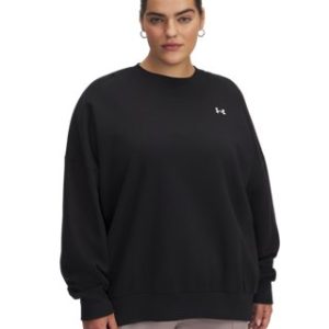 UA Rival Fleece Women's Oversized Crew