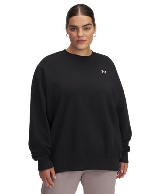 UA Rival Fleece Women's Oversized Crew