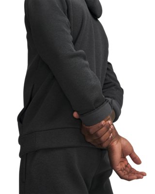 Armour Fleece® Twist Emboss Men's Hoodie - Image 4